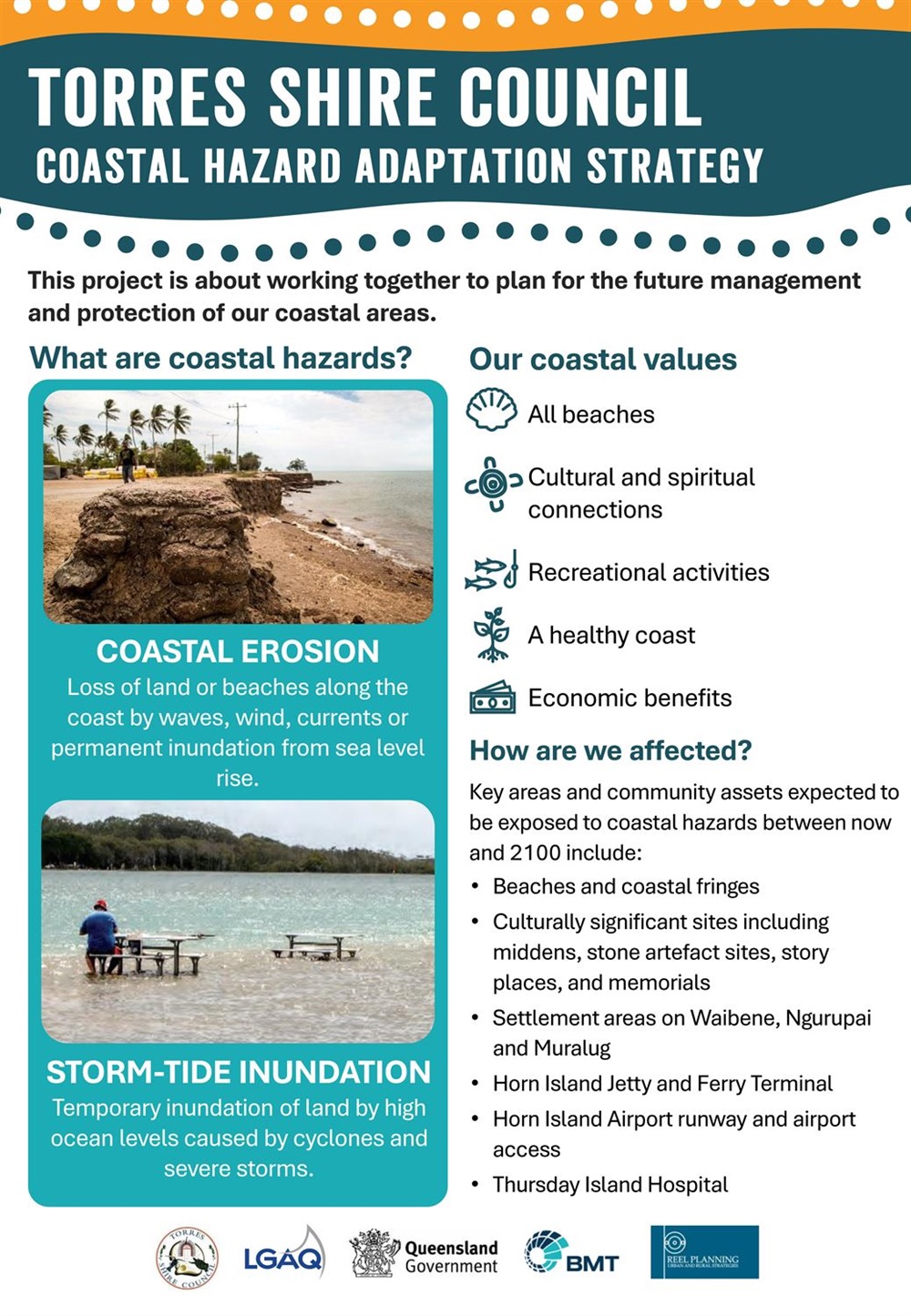 Torres Shire council coastal hazard adaptation strategy