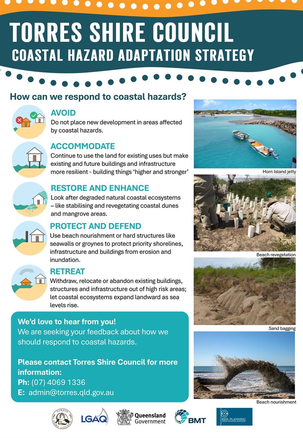 Torres Shire council coastal hazard adaptation strategy