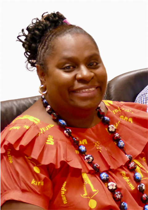 Mayor Elsie Seriat