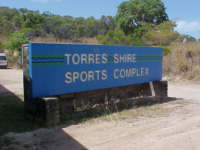 Stadium sign
